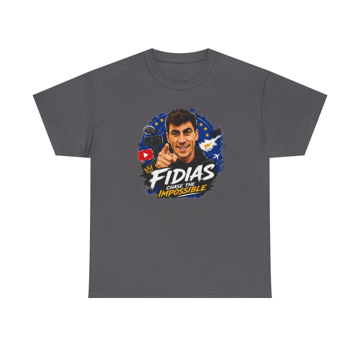 Fidias I Make The Impossible Tee | Motivational Graphic Shirt