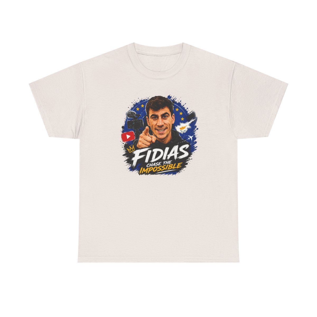 Fidias I Make The Impossible Tee | Motivational Graphic Shirt
