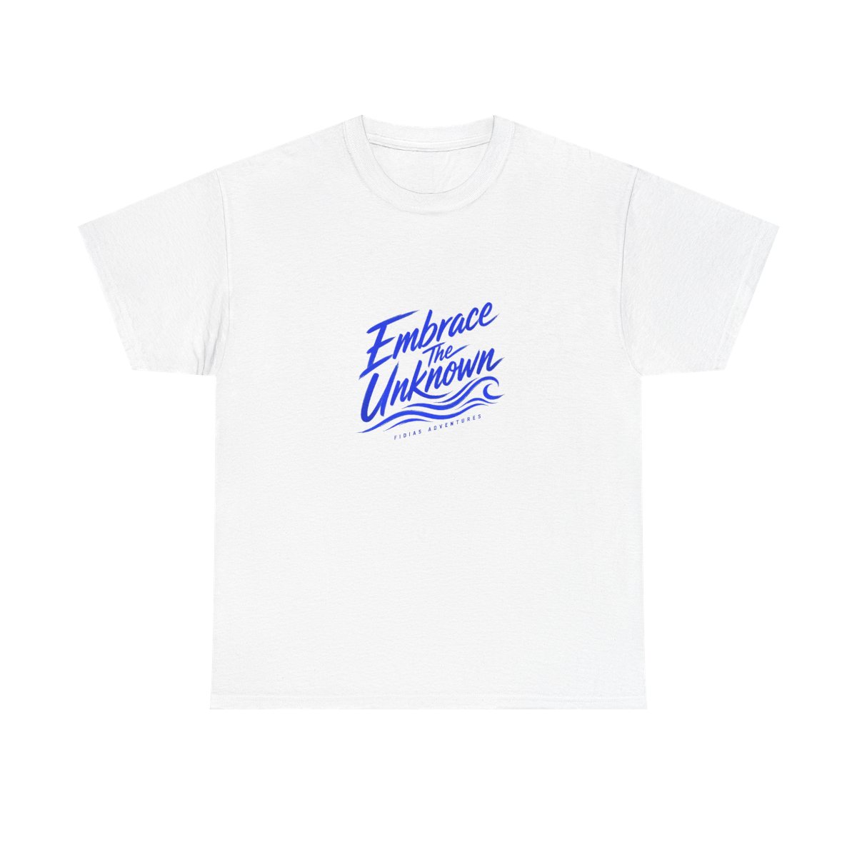Fidias "Embrace The Unknown" Unisex Tee
