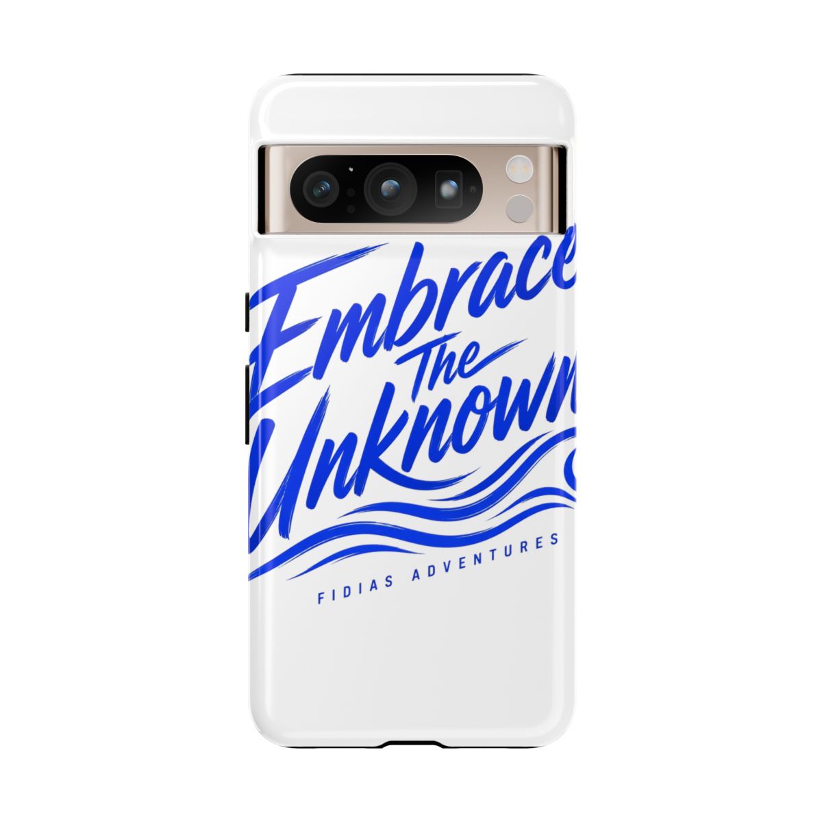 Fidias "Embrace The Unknown" Phone Case