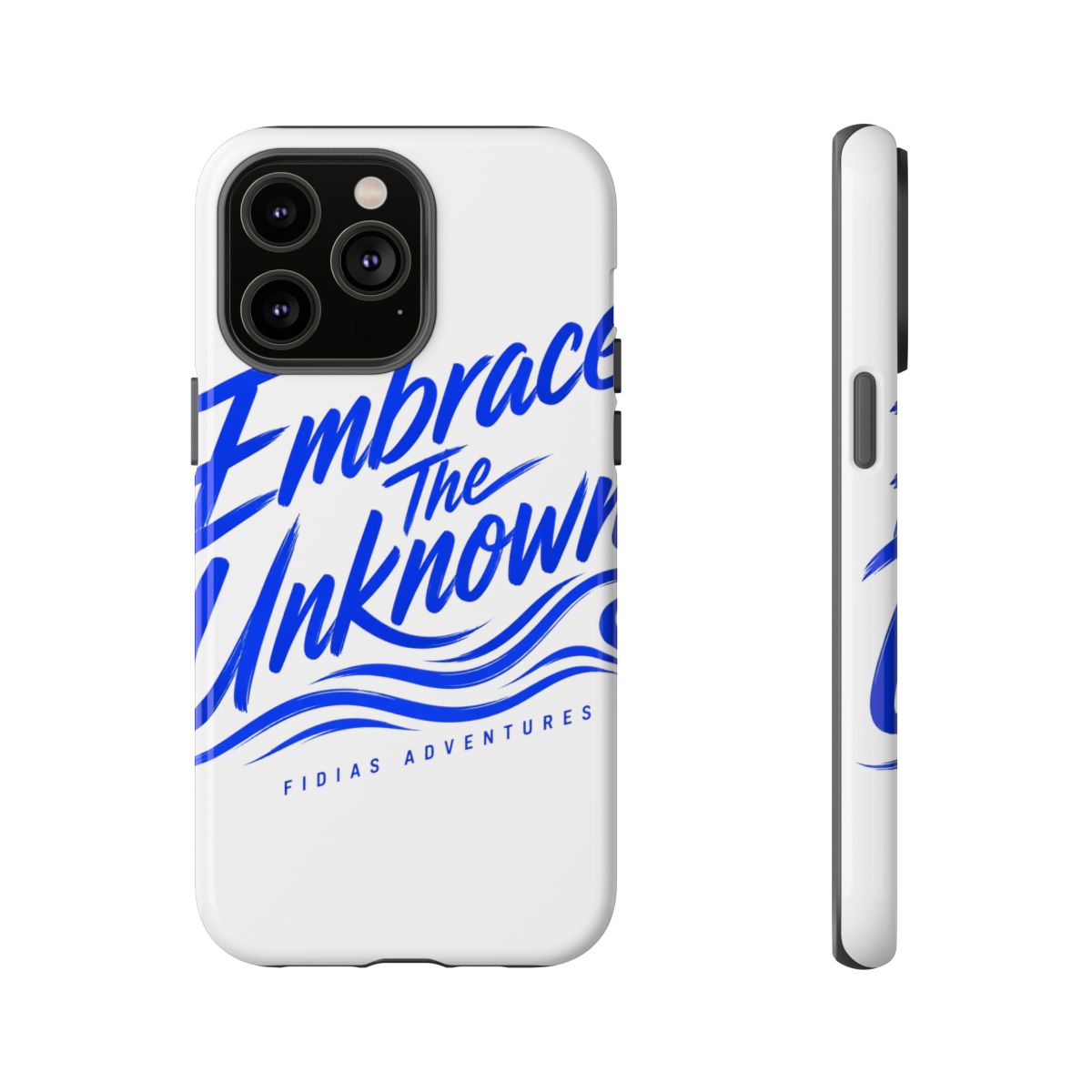 Fidias "Embrace The Unknown" Phone Case
