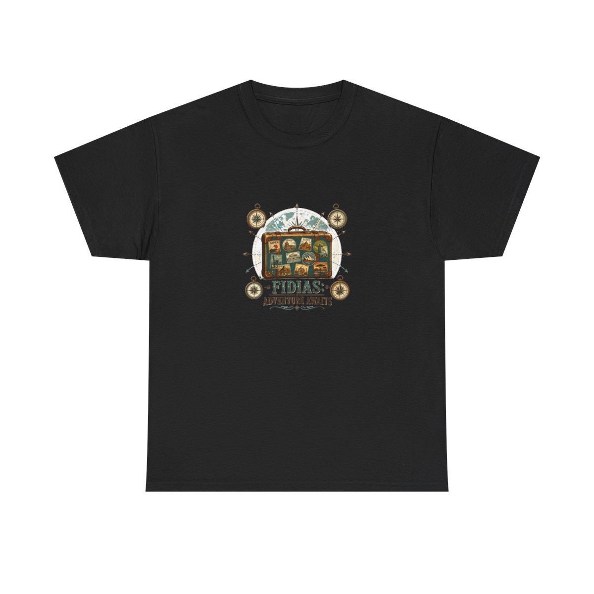 Fidias "Fidias: Adventure Awaits" Unisex Tee