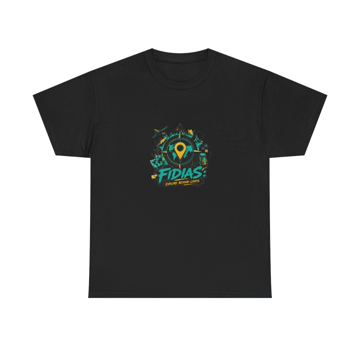 Fidias "FIDIAS: Explore Beyond Limits" Unisex Tee