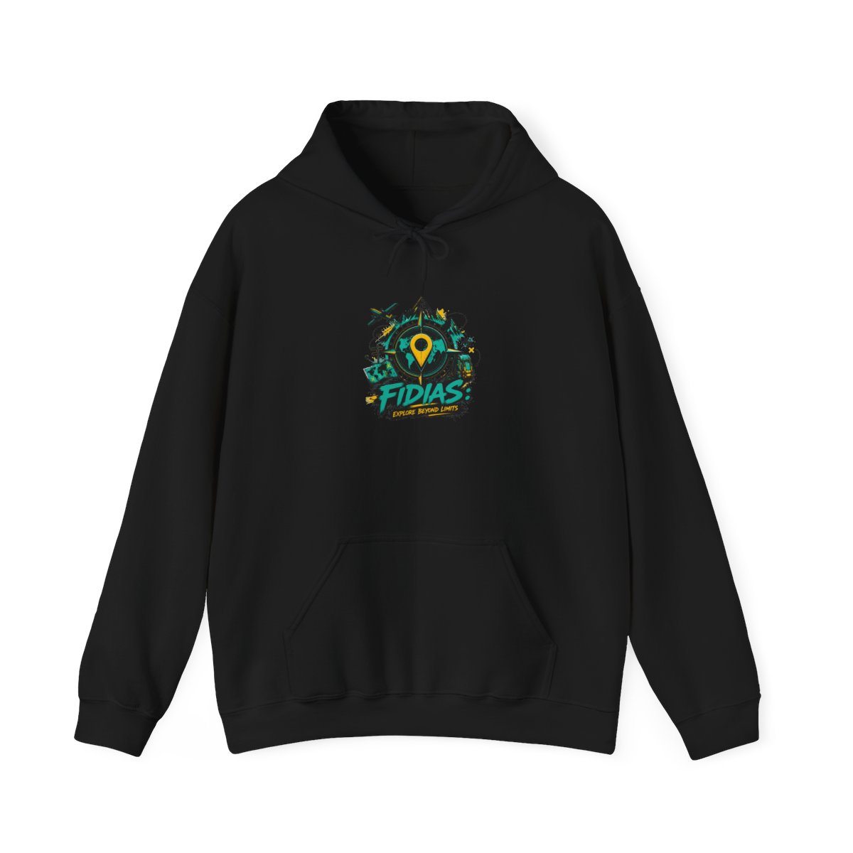 Fidias "FIDIAS: Explore Beyond Limits" Hoodie