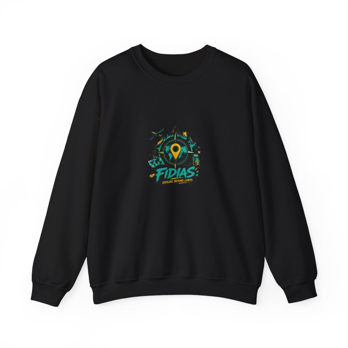 Fidias "FIDIAS: Explore Beyond Limits" Crewneck