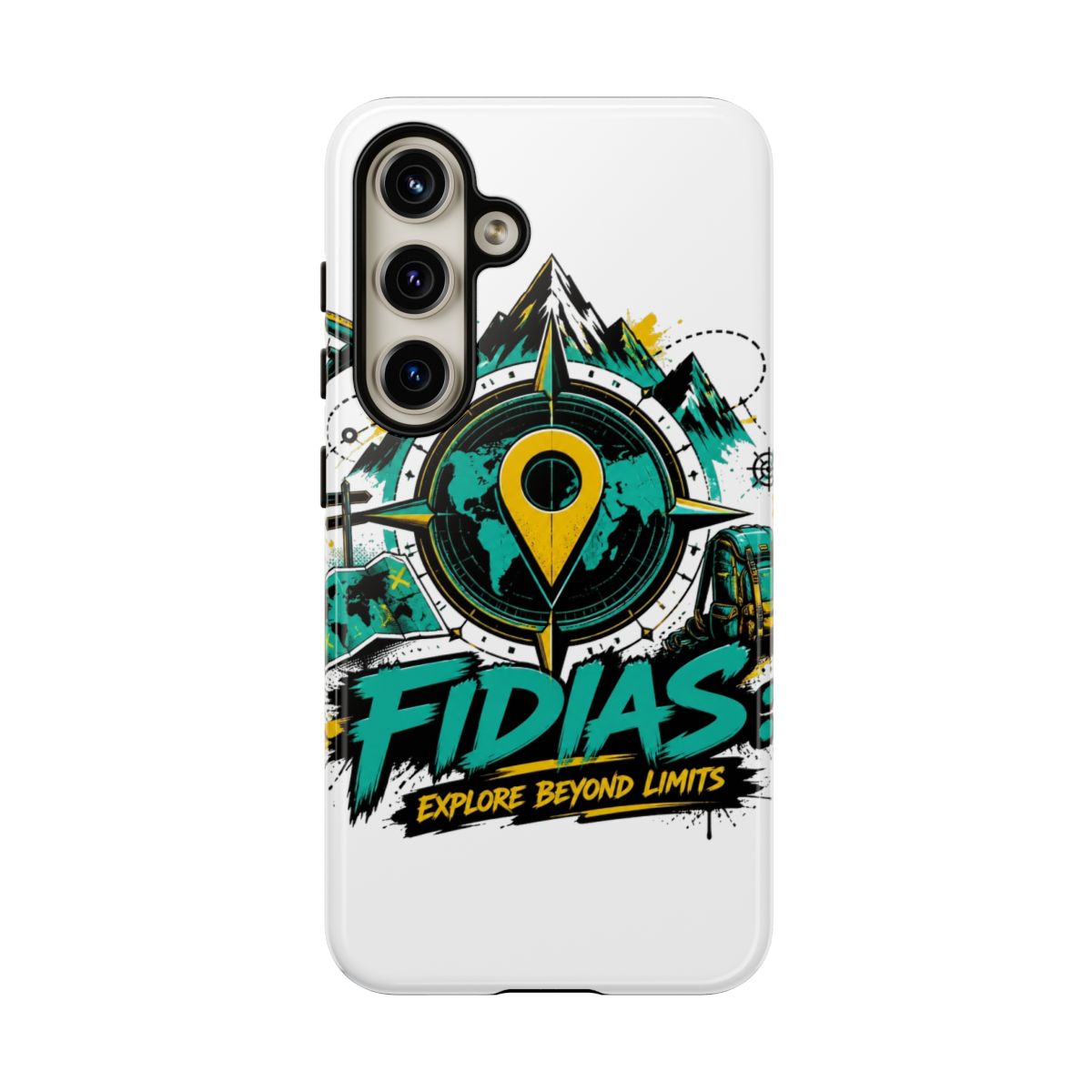 Fidias "FIDIAS: Explore Beyond Limits" Phone Case