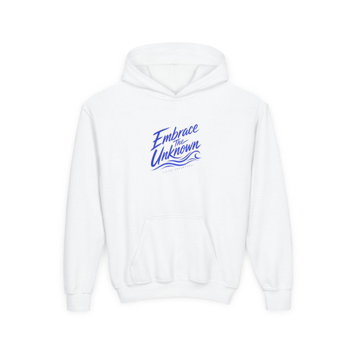 Fidias "Embrace The Unknown" Kids Hoodie