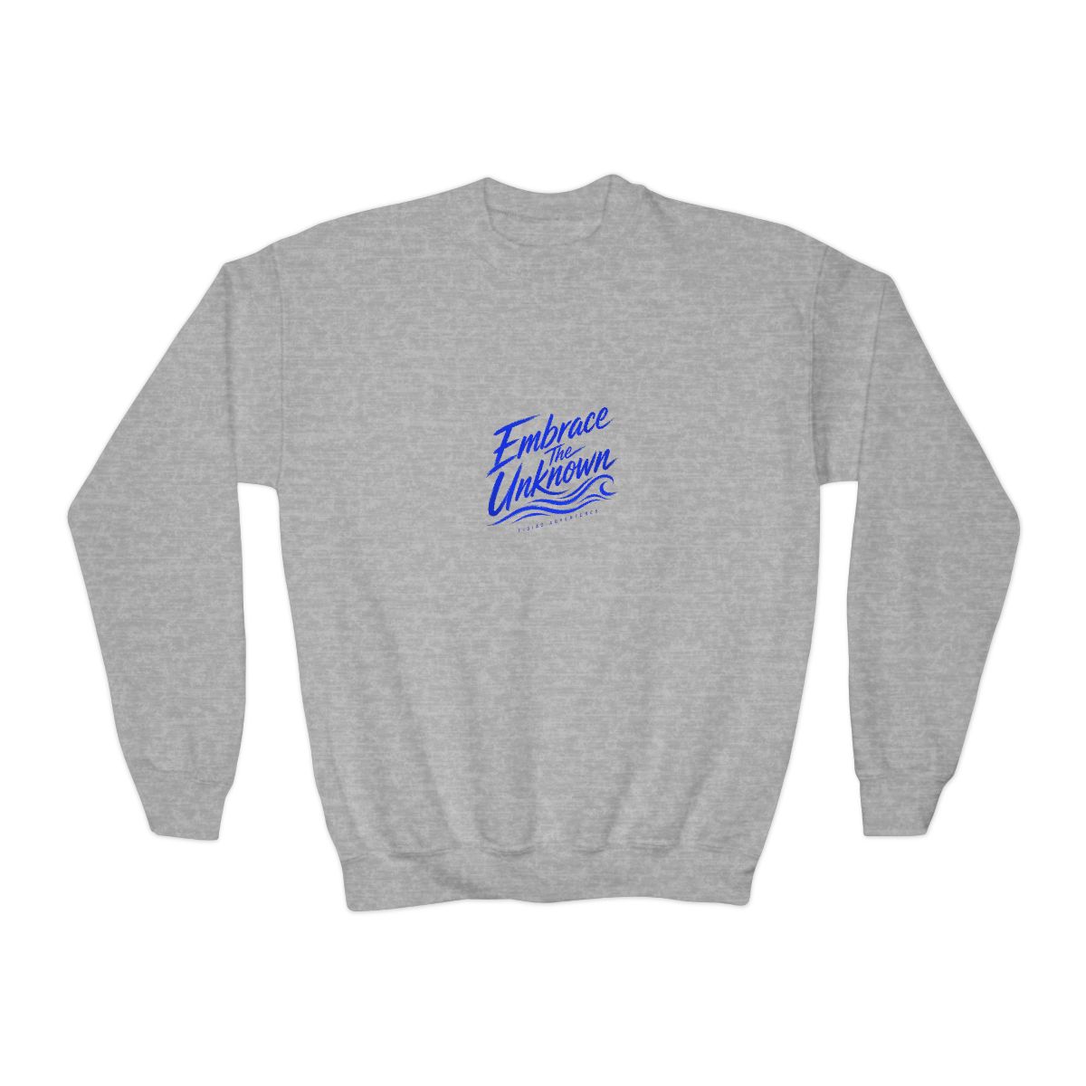 Fidias "Embrace The Unknown" Kids Crewneck