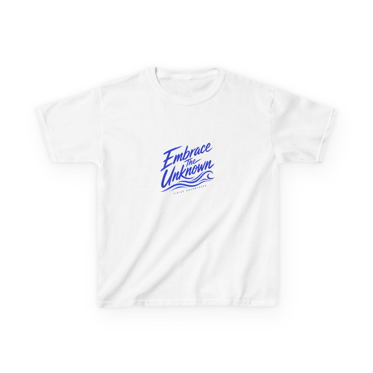 Fidias "Embrace The Unknown" Unisex Kids Tee