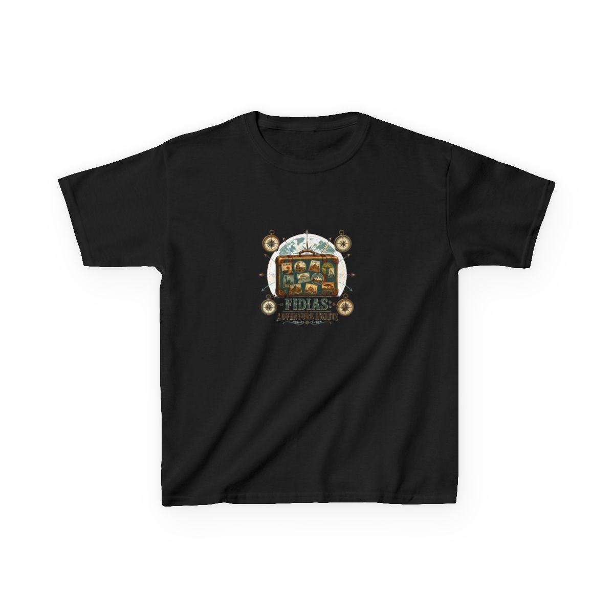 Fidias "Fidias: Adventure Awaits" Unisex Kids Tee