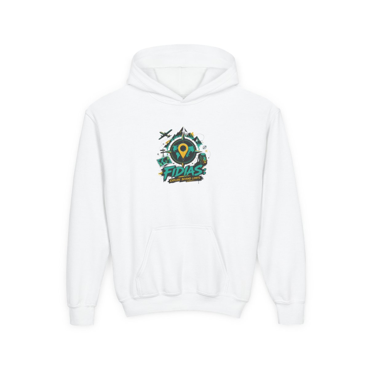 Fidias "FIDIAS: Explore Beyond Limits" Kids Hoodie